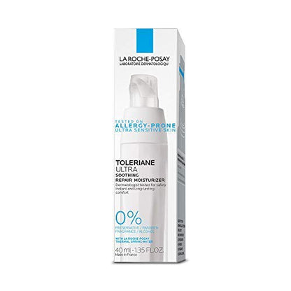 La Roche-Posay Toleriane Dermallergo Ultra Soothing Repair Face Moisturizer for Sensitive Skin, Gentle Moisturizing Face La Roche-Posay