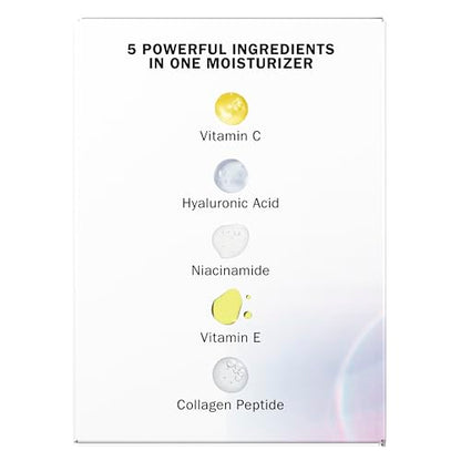 Olay Super Cream with Sunscreen SPF 30, Lightweight Face Moisturizer with Sun Protection Olay