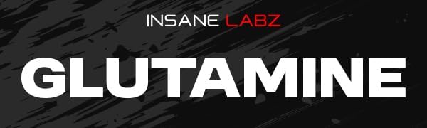 Insane Labz Glutamine, 5g Serving, 60 Servings.