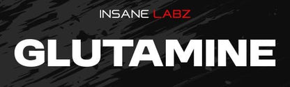 Insane Labz Glutamine, 5g Serving, 60 Servings.