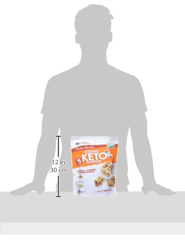 Inno Foods Organic Coconut Keto Cluster (Net Wt 16 Ounce), (Pack of 2) Inno Foods buy australia supplements