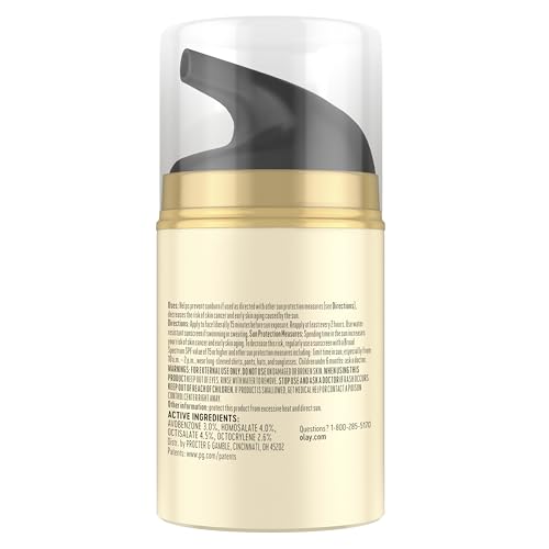 OLAY Total Effects 7-in-1 Anti-Aging Face Moisturizer with SPF 15, Fragrance-Free 1.7 oz Olay