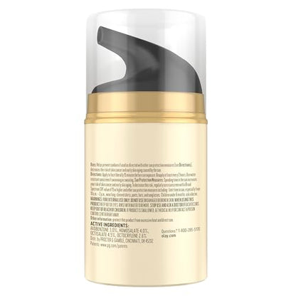 OLAY Total Effects 7-in-1 Anti-Aging Face Moisturizer with SPF 15, Fragrance-Free 1.7 oz Olay