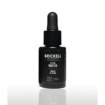 Brickell Men’s Protein Peptides Booster Serum for Men, Natural and Organic Protein Peptides Booster Brickell Men's Products buy australia supplements