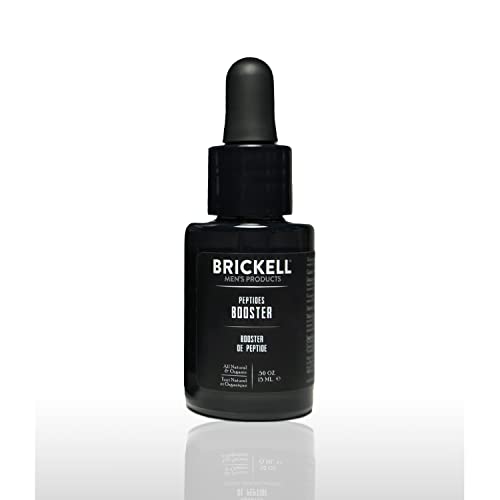 Brickell Men’s Protein Peptides Booster Serum for Men, Natural and Organic Protein Peptides Booster Brickell Men's Products buy australia supplements