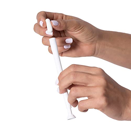 Boric Acid Vaginal Suppositories (28ct) with Disposable Vaginal Suppository Applicators (14ct) SerofloraBuy Supplements Australia