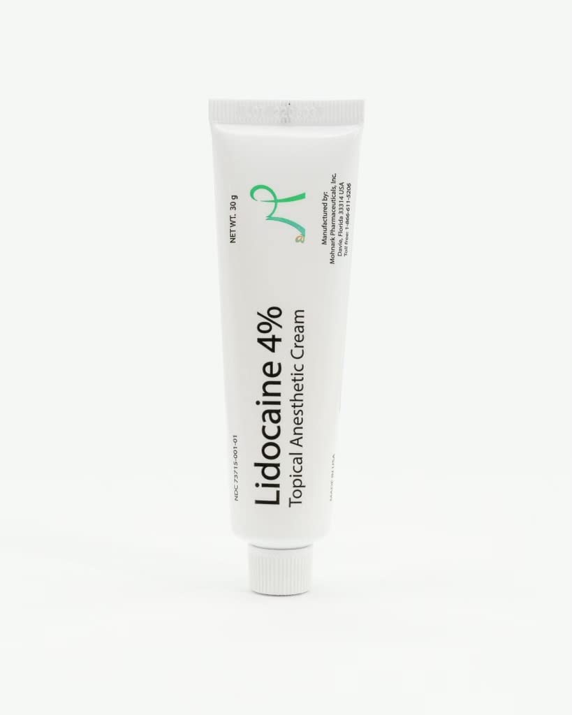 MOHNARK Lidocaine 4% Numbing Cream – Topical Anesthetic for Muscle & Joint Pain, Itch & Sunburn Relief – Fast-Acting, Non-Greasy, Odor-Free – with Vitamin E – 1 oz Tube – Compare to LMX MOHNARK buy australia supplements