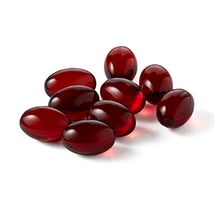 Megared Omega-3 Fish Oil + High Absorption Krill Oil 500mg Softgels, MegaRed Advanced 4in1 (80 count in a bottle) Concentrated Omega-3 Fish MegaRed