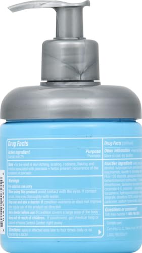 CeraVe Psoriasis Cream, Salicylic Acid Moisturizing Dry Skin Treatment, 8oz CeraVe