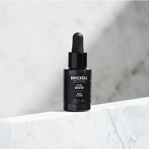 Brickell Men’s Protein Peptides Booster Serum for Men, Natural and Organic Protein Peptides Booster Brickell Men's Products buy australia supplements