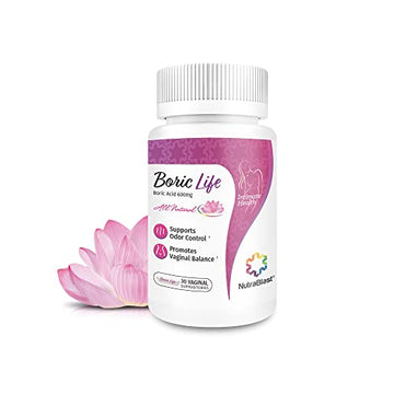 NutraBlast Boric Acid Vaginal Suppositories - 100% Pure Made in USA NutraBlast buy australia supplements