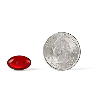 MegaRed Antarctic Krill Oil 500mg Omega 3 Fatty Acid Supplement, Extra Strength EPA & DHA Krill Oil Softgels (90cnt Box), Astaxanthin MegaRed