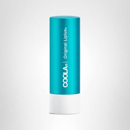 COOLA Organic Liplux Lip Balm and Sunscreen with SPF 30, Dermatologist Tested Lip Care for Daily Protection COOLA