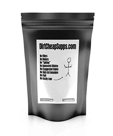 DirtCheapSupps L-Citrulline Malate 1:1 Powder 100g (Unflavored) DirtCheapSupps buy australia supplements