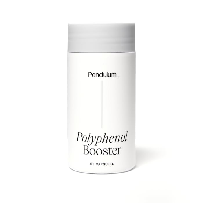 Pendulum Polyphenol Booster, Antioxidant from Superfoods, Beneficial Plant Compounds for Good Health, Helps Boost Akkermansia Muciniphila for Men & Women (60 Capsules, 1-Pack) Pendulum buy australia supplements