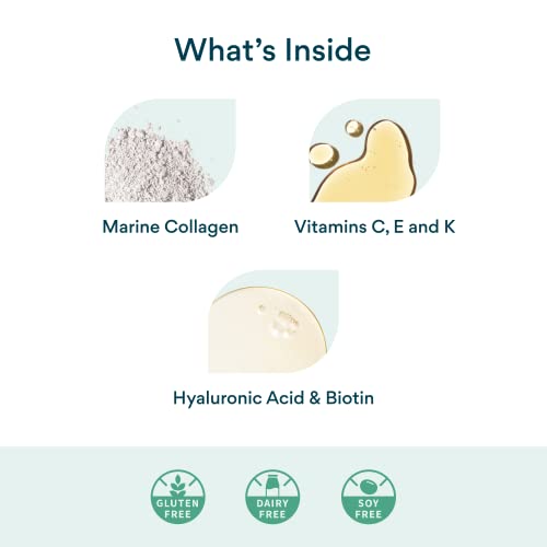 Bettervits Collagen Complex | 1000mg Hydrolyzed Capsules | Skin | Hair | Nails | Joints | Hydrates & Smooths | With Hyaluronic Acid & Vitamin E Bettervits buy australia supplements