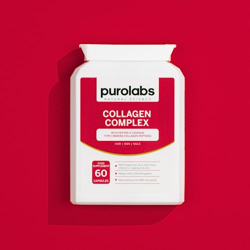 Marine Collagen Complex - Collagen Supplement for Women & Men - with Hyaluronic Acid & Vitamin C - High Strength Purolabs buy australia supplements