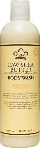 Raw Shea Butter Body Wash 13 Ounces Gsupps Australia