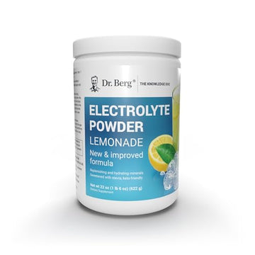 Dr. Berg Hydration Keto Electrolyte Powder - Enhanced w/ 1,000mg of Potassium & Real Dr. Berg Nutritionals buy australia supplements