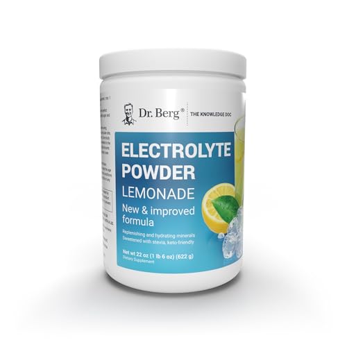 Dr. Berg Hydration Keto Electrolyte Powder - Enhanced w/ 1,000mg of Potassium & Real Dr. Berg Nutritionals buy australia supplements