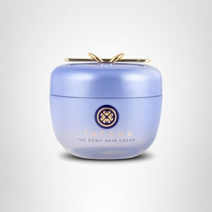 TATCHA The Dewy Skin Cream | Rich Face Cream to Hydrate, Plump and Protect Dry and Combo Skin, 50 ml | 1.7 oz TATCHA