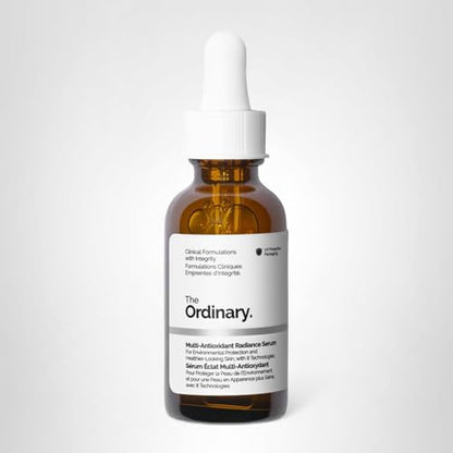 The Ordinary Multi-Antioxidant Radiance Serum, Vitamin C Serum For Face, Brighten & Protect Skin – Boosts Glow The Ordinary