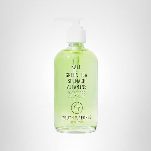 Youth To The People Superfood Facial Cleanser Full Size - Kale + Green Tea Daily Face Wash Youth To The People