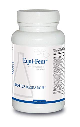 Biotics Research Equi Fem Multi-Vitamin Mineral Supplement for Women, High Dose Multi for Pre Menstrual Support, Hormonal Support, Black Cohosh, Dong Quai, Digestive Enzyme Support 126 Tablets BIOTICS RESEARCH buy australia supplements