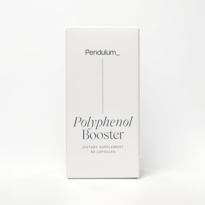 Pendulum Polyphenol Booster, Antioxidant from Superfoods, Beneficial Plant Compounds for Good Health, Helps Boost Akkermansia Muciniphila for Men & Women (60 Capsules, 1-Pack) Pendulum buy australia supplements