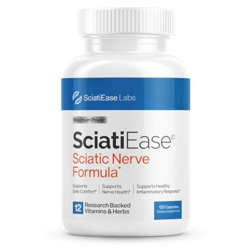 SciatiEase Sciatic Nerve Health Support - Sciatic Nerve Supplement with Pea, Vitamin B SciatiEase buy australia supplements