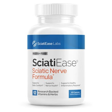 SciatiEase Sciatic Nerve Health Support - Sciatic Nerve Supplement with Pea, Vitamin B SciatiEase buy australia supplements