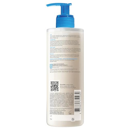 La Roche-Posay Lipikar AP+ Gentle Foaming Moisturizing Wash, Shea Butter + Niacinamide La Roche-Posay