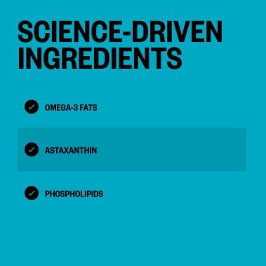 ONNIT Antarctic Krill Oil Soft Gels, IGEN™ Non-GMO Tested Dietary Supplement with Omega-3s, EPA, Astaxanthin & Phospholipids for Cognitive, Cardiovascular & Joint Health, 1000mg Per Serving, 60 Count