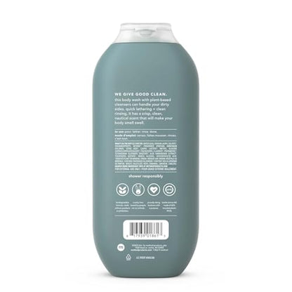 Method Men Body Wash, Sea and Surf Scent, Paraben and Phthalate Free, Quick-Lathering Method