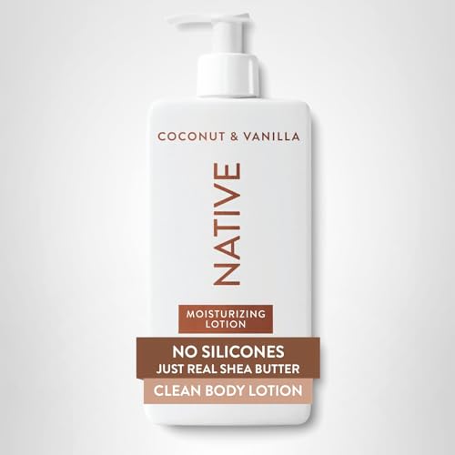 Native Body Lotion Contains Naturally Derived Plant-Based Moisturizers for Women and Men | Restores Dry Skin Native