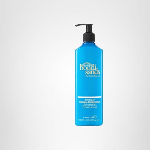 Bondi Sands Everyday Gradual Tanning Milk | Long-lasting, Tanning Body Moisturizer Enriched Bondi Sands