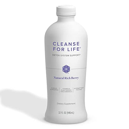 Isagenix Cleanse for Life - Detox Cleanse Drink with Vitamin B12, Niacin and Vitamin B6 