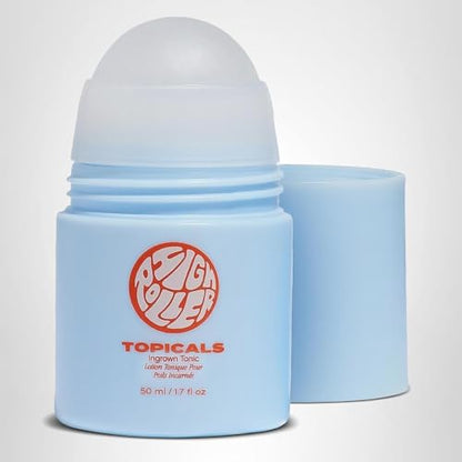 Topicals High Roller Ingrown Hair Serum | Roll-on Tonic to Soothe and Calm Irritated Skin Topicals