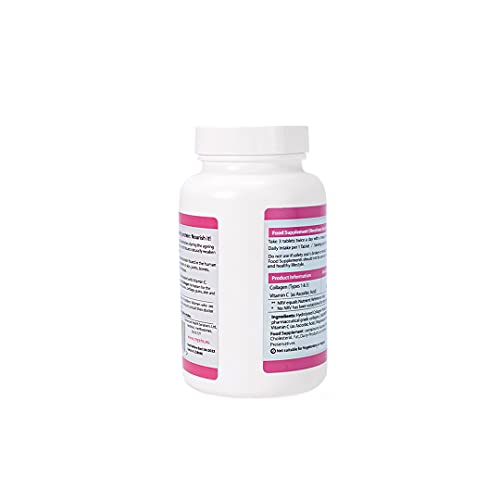AHS Super Collagen + Vitamin C Tablets 120 Tablets - 6000mg Collagen per Serving - 1 Month Supply AHS buy australia supplements