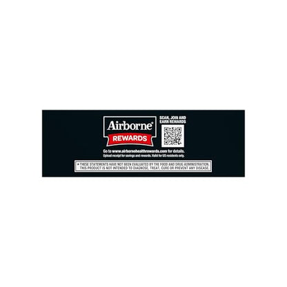 Airborne 1000mg Vitamin C with Vitamin D & Zinc, Sugar Free Multivitamin Immune Support Supplement, Antioxidants Vitamins A C & Vitamin E Airborne