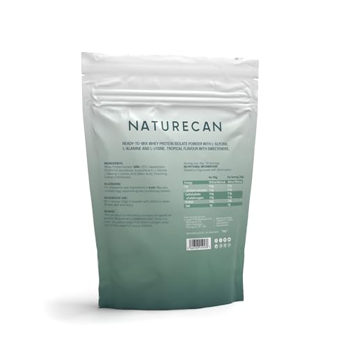 Naturecan Clear Whey Protein – Tropical 1kg Naturecan buy australia supplements