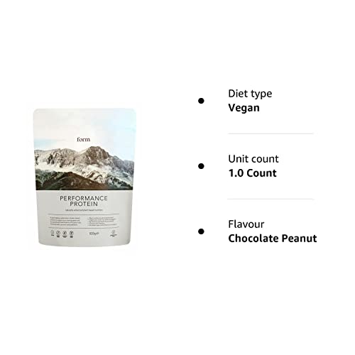 Form Performance Protein - Vegan Protein Powder - 30g of Plant Based Protein per Serving FormBuy Supplements Australia