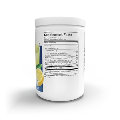 Dr. Berg Hydration Keto Electrolyte Powder - Enhanced w/ 1,000mg of Potassium & Real Dr. Berg Nutritionals buy australia supplements