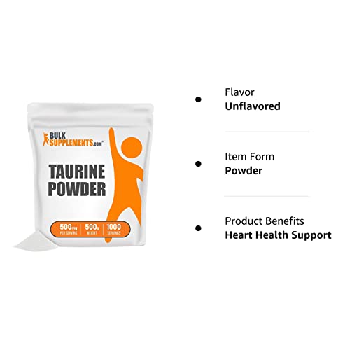 BULKSUPPLEMENTS.COM Taurine Powder - Taurine Supplement, Taurine 2000mg BULKSUPPLEMENTS.COM buy australia supplements