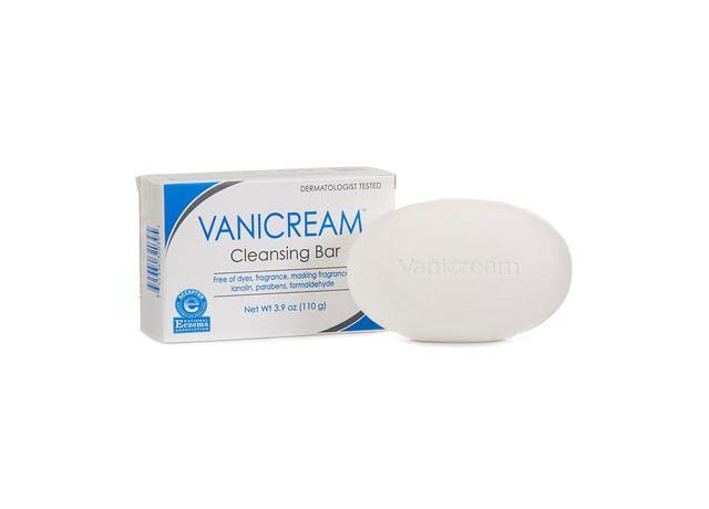 Vanicream Cleansing Bar For Sensitive Skin, Unscented 3.9 Ounce (Pack of 2) Vanicream