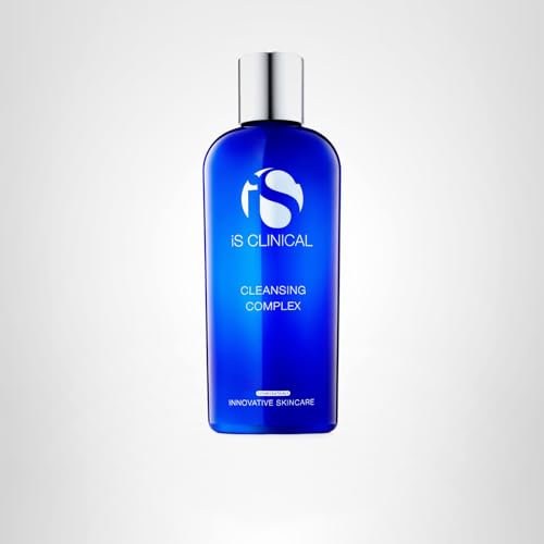 iS CLINICAL Cleansing Complex, 3in1 Gentle deep pore cleanser Face Wash and Makeup remover, Helps blemish-prone skin iS CLINICAL