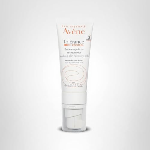 Avène Tolerance Control Soothing Skin Recovery Cream, for Hypersensitive Dry Skin, Restores Skin Barrier, Calms sensations of skin discomfort Avène