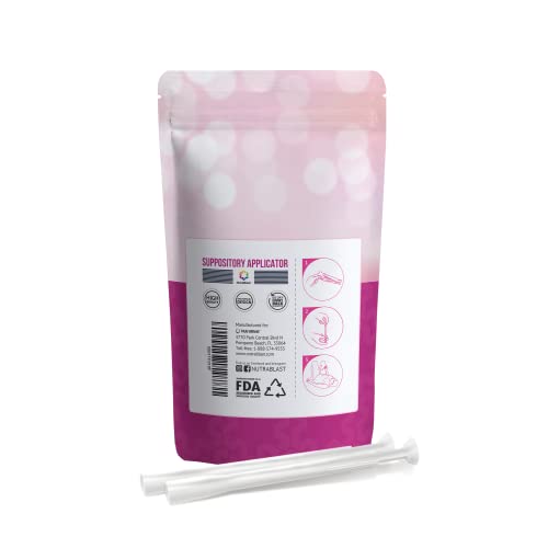 NutraBlast Disposable Vaginal Suppository Applicators (15-Pack) - Fits Most Brands, Pills NutraBlast buy australia supplements