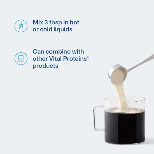 Vital Proteins Collagen Peptides Powder with Hyaluronic Acid and Vitamin C, Unflavored Vital Proteins buy australia supplements
