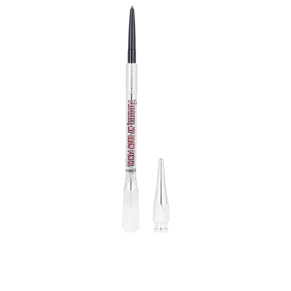 Benefit Precisely My Brow Pencil Ultra Fine Brow Defining Pencil, 3 - Warm light brown, 1 Count Benefit